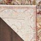 Nourison Sahar SHR02 7"10" x 10"4" Rust Area Rug, , large
