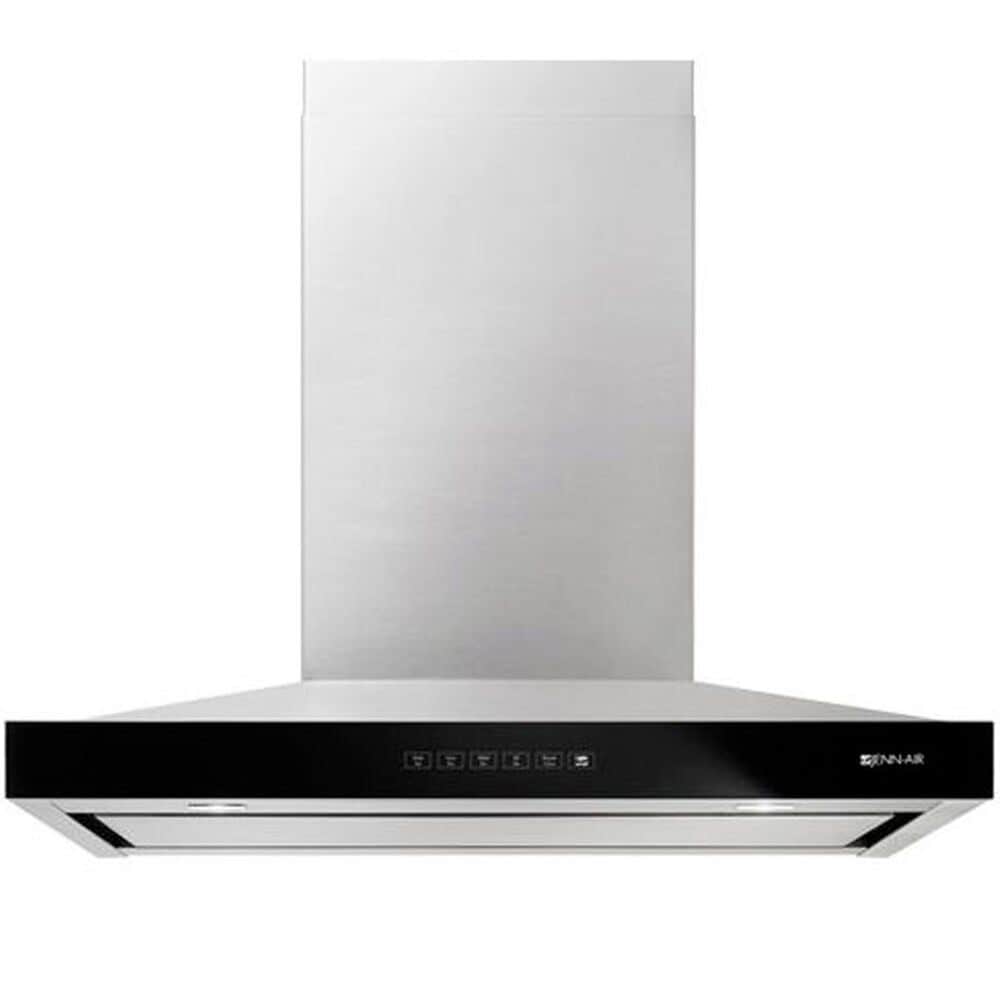 JennAir Lustre Stainless 36" Pyramid Style Canopy Style Wall Hood, , large