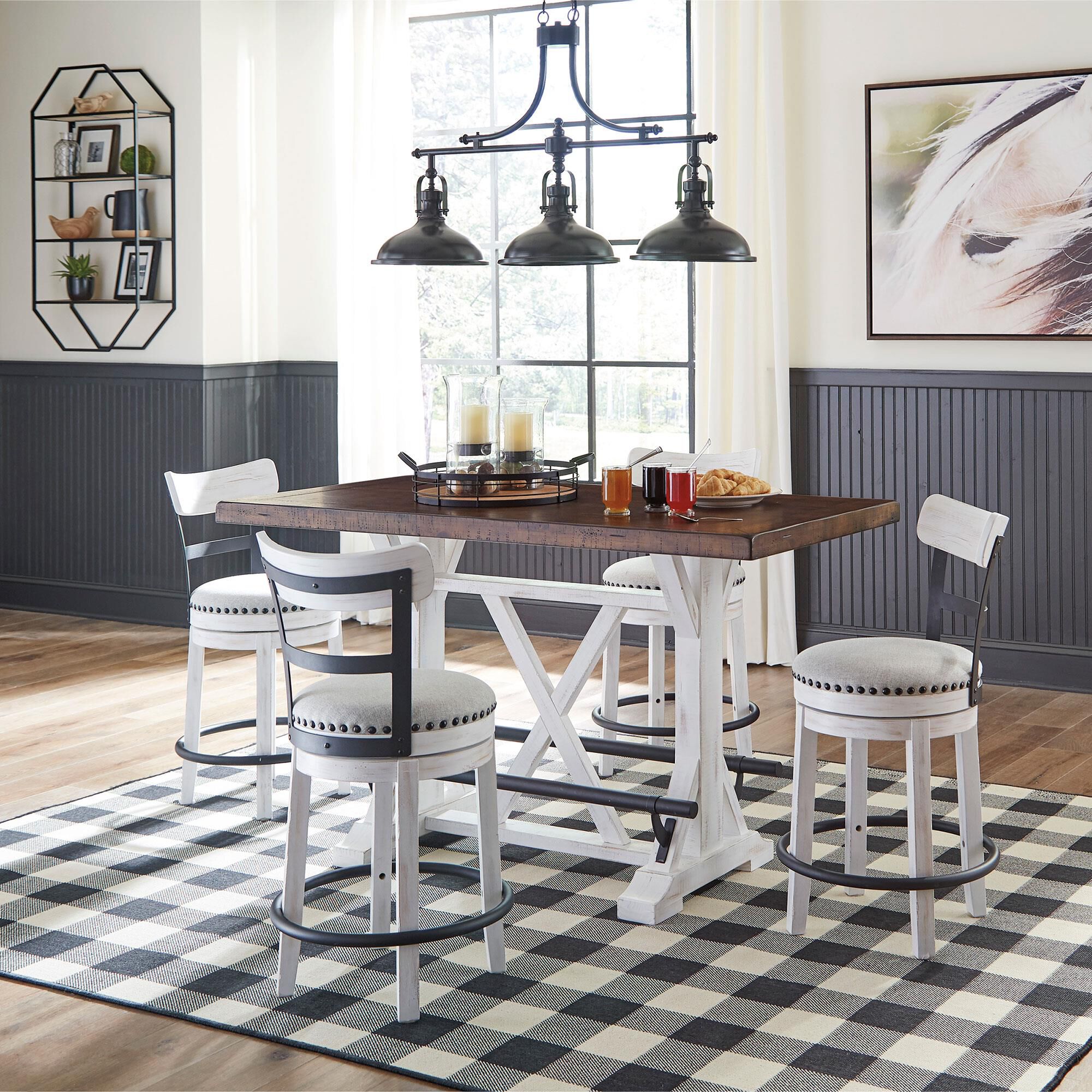 Valebeck counter top height bar stool