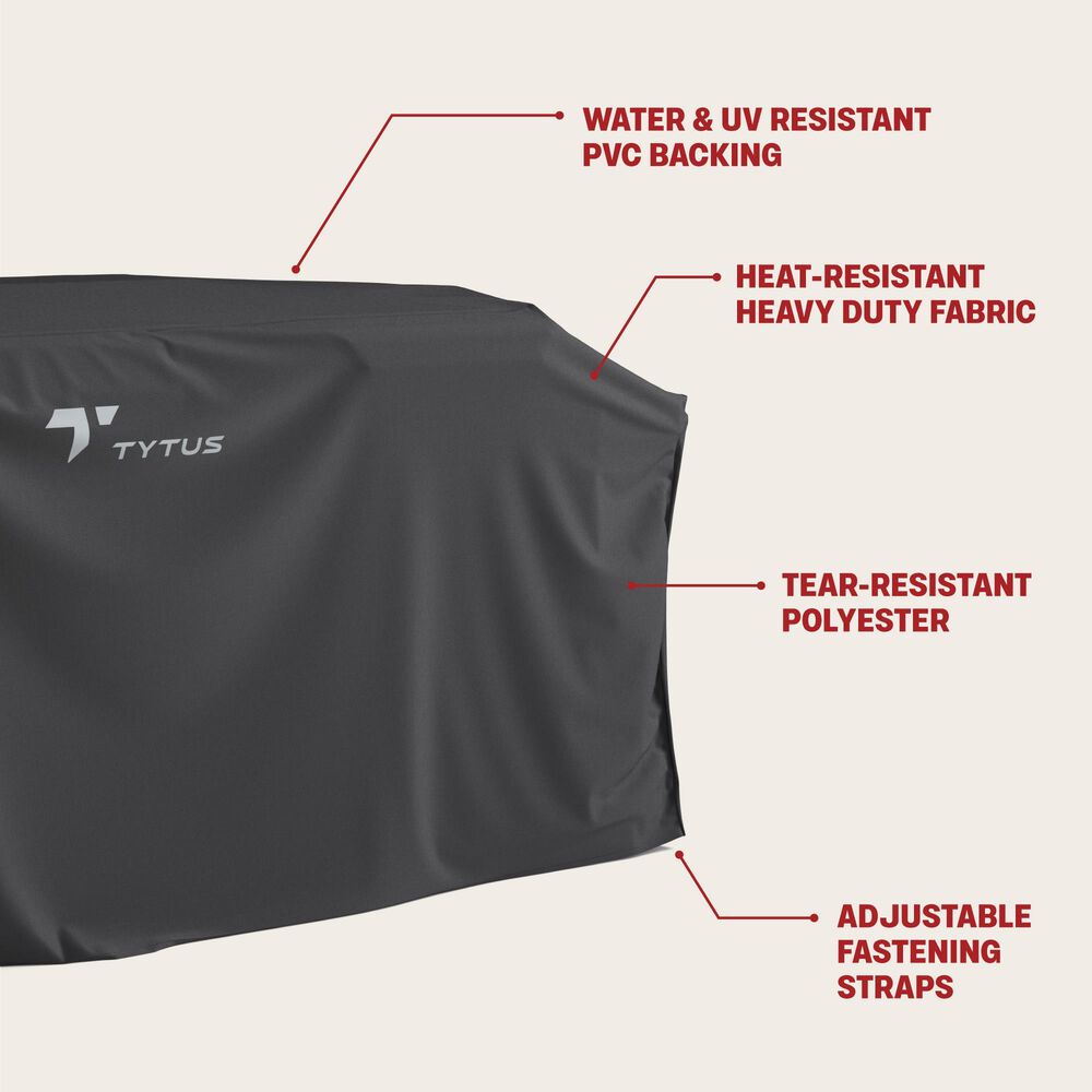 TYTUS Modular Gas Grill Cover in Black, , large