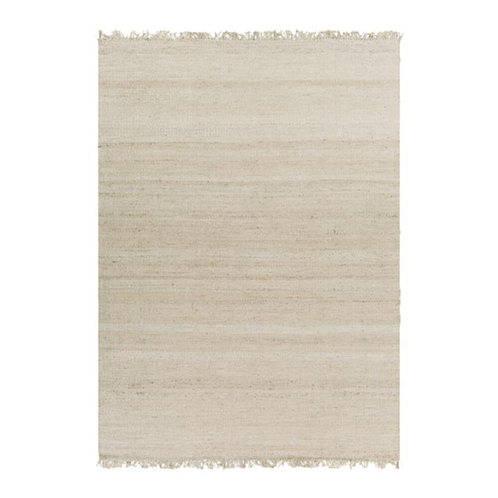 Surya Jute Bleached JUTE BLEACH 8" x 10"6" Cream Area Rug, , large