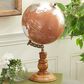 Maple and Jade 8" x 15" Globe in Silver, Copper and Natural Golden Brown, , large