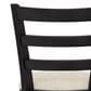 The Monday Company Laymon Swivel Bar Height Stool in Black and Beige, , large