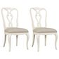 Hooker Furniture Traditions 41" Side Chair in Soft White (Set of 2), , large