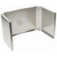 Monogram 12" Stackable Duct Cover in Stainless Steel, , large