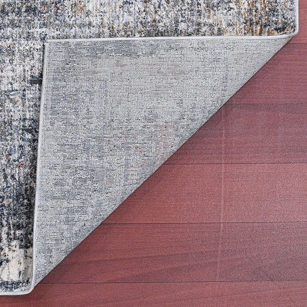 Amer Rugs Vermont VRM-1 5&#39;3&quot; x 7&#39;6&quot; Gray Area Rug, , large