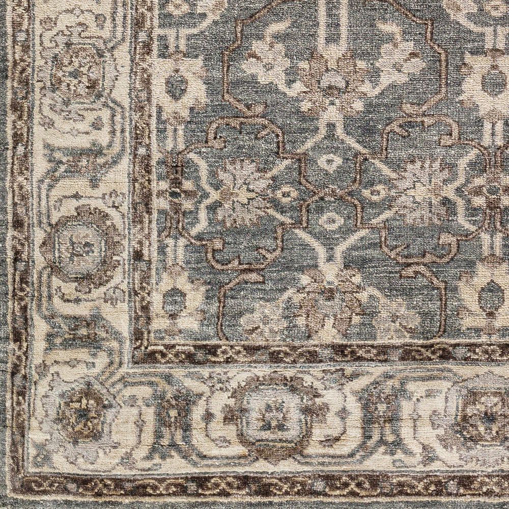 Surya Theodora 8&#39; x 10&#39; Gray, Slate and Dark Brown Area Rug, , large