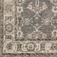 Surya Theodora 8" x 10" Gray, Slate and Dark Brown Area Rug, , large