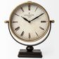 Mercana Houston Table Clock in Gold and Matte Black, , large