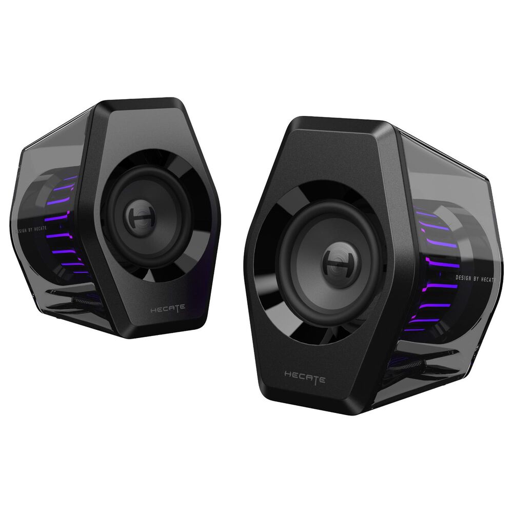 Edifier G2000 Pro Gaming Speaker System with Tempoflow Lighting in Black, , large