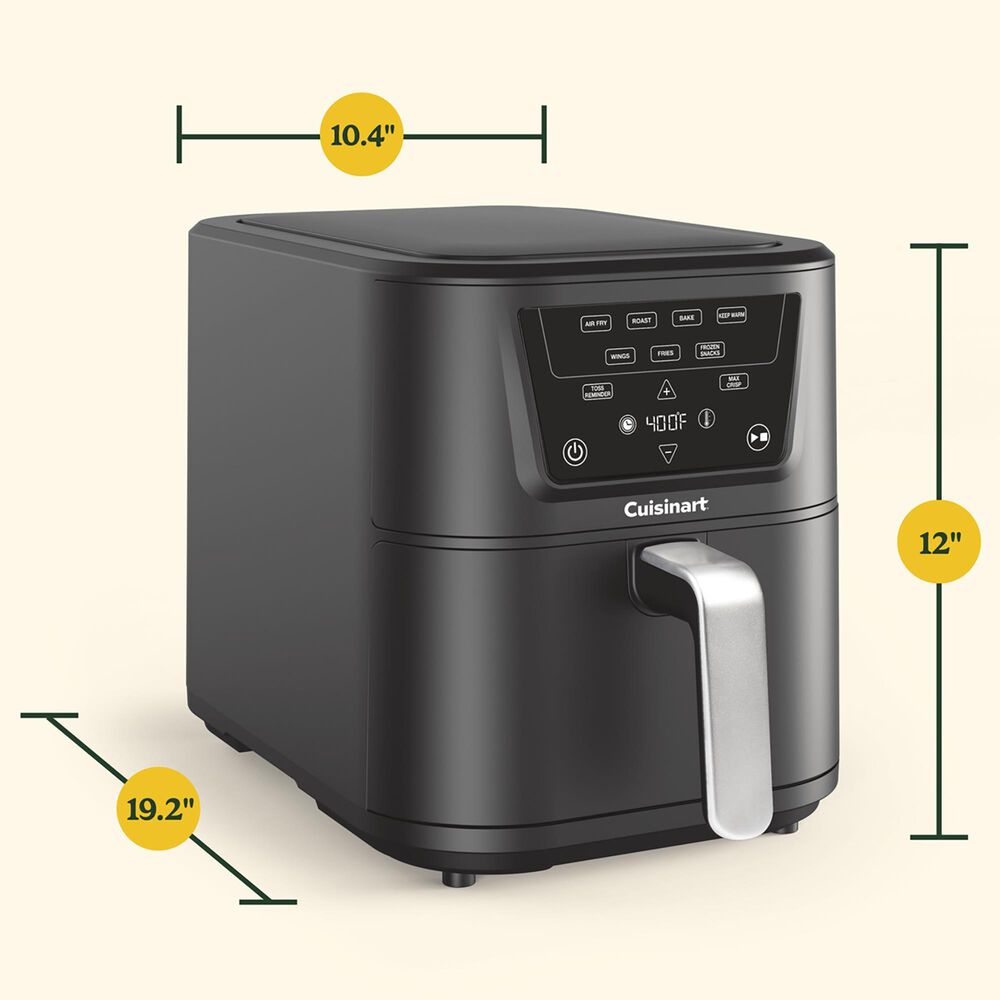 Cuisinart CompactMax 8-Qt Air Fryer, , large