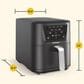 Cuisinart CompactMax 8-Qt Air Fryer, , large