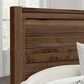 Viceray Collections Cool Rustic 4-Piece King Plank Bedroom Set in Mink, , large
