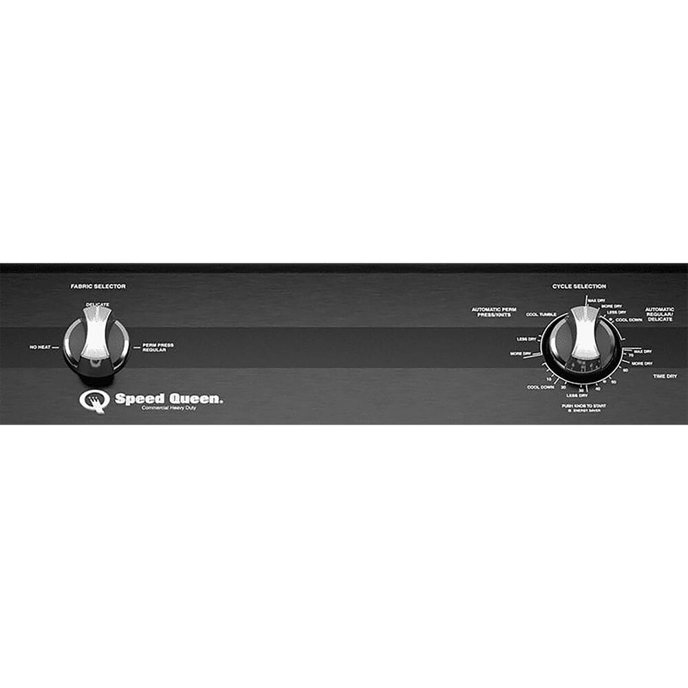 Speed Queen 7.0 Cu. Ft. Electric Dryer with 2 Auto Dry Cycles in White Shop NFM