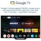 Element 100" Class Mini-LED QLED 4K in Black - Smart Google TV, , large