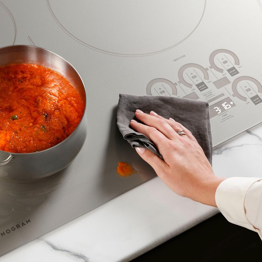 Monogram 36&quot; Induction Cooktop in Stainless Steel, , large