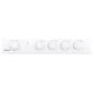 Hotpoint 24" Front-Control Gas Range in White, , large