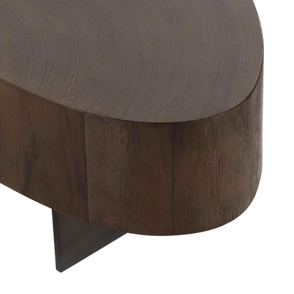 Four Hands Avett Tall Coffee Table in Smoked Guanacaste, , large