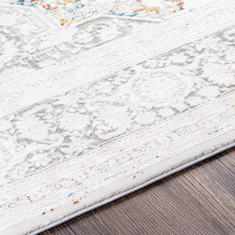 Surya Carmel 10&#39; x 14&#39; Medium Gray and Taupe Area Rug, , large