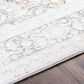 Surya Carmel 10" x 14" Medium Gray and Taupe Area Rug, , large
