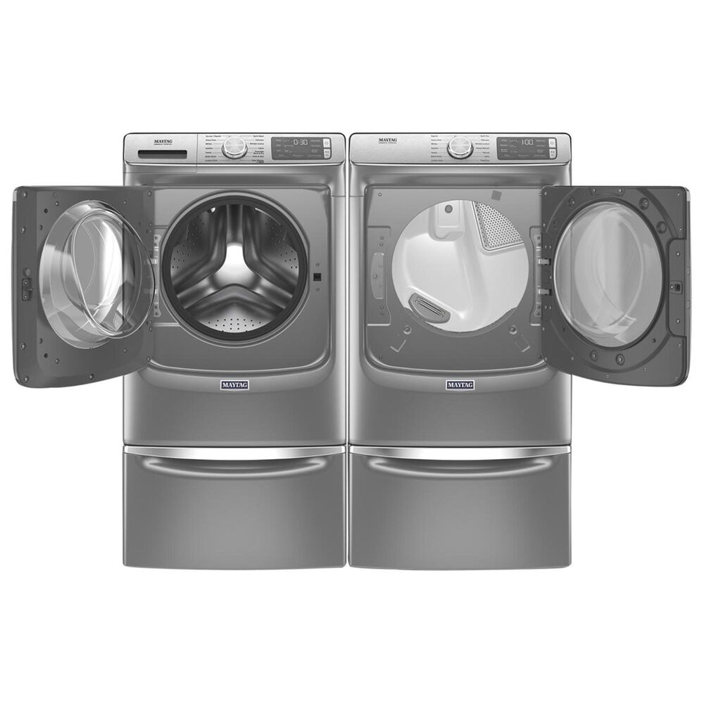 Maytag 7.3 Cu. Ft. Electric Dryer with 14 Dry Cycles in Metallic Slate, , large