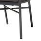 Baxton Studio Marcus Arm Chair in Grey, , large