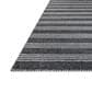 Magnolia Home Charlie Charcoal and Grey 7"9" x 9"9" Indoor/Outdoor Area Rug, , large