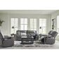 Ashley Brixworth Manual Zero Wall Recliner in Slate, , large