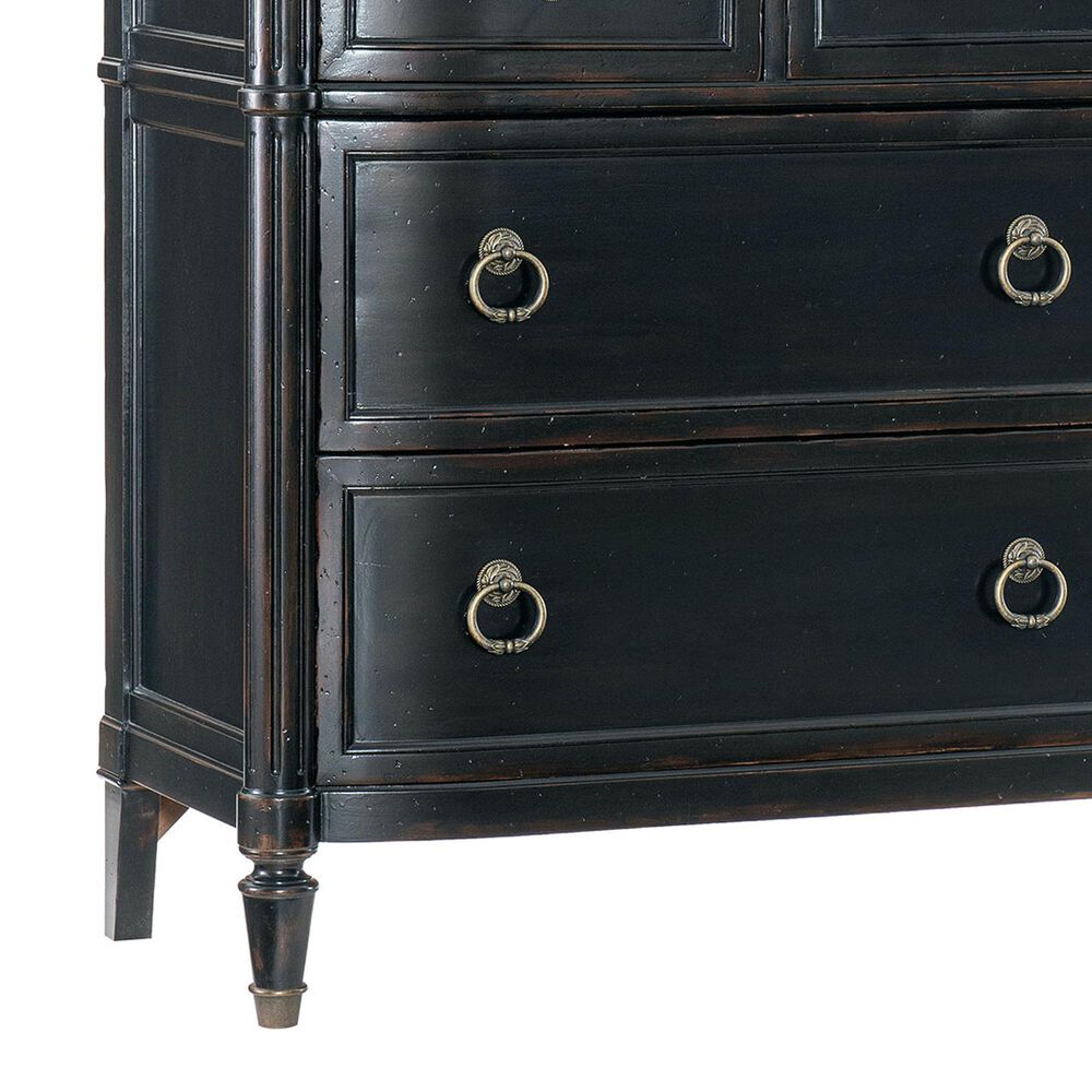 Hooker Furniture Charleston 7-Drawer Dresser in Black Cherry, , large