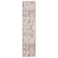 Safavieh Invista 2" x 8" Cream and Beige Runner, , large