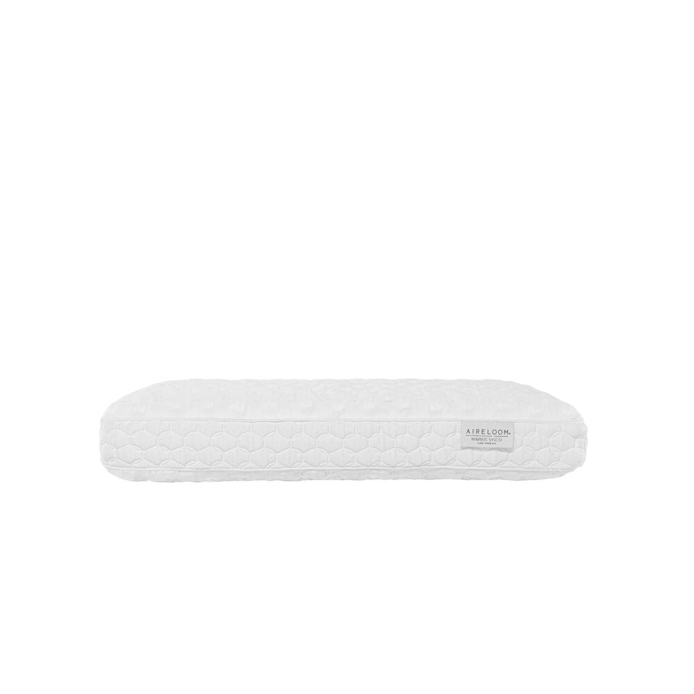 Aireloom Aspire Low Profile Queen Pillow, , large