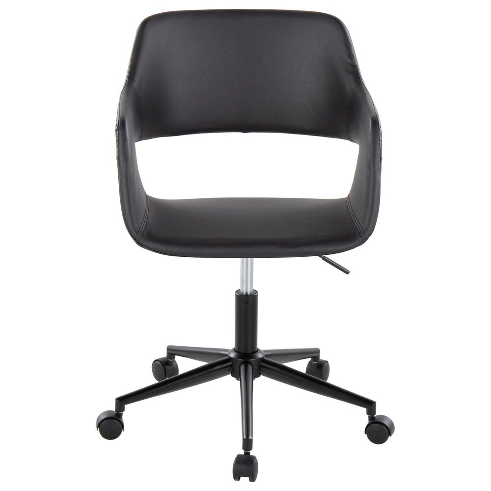 Lumisource Margarite Task Chair in Black, , large