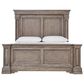 Millenium Blairhurst King Panel Bed in Light Grayish Brown with LED Lights, , large