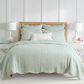 Levtex Martha 3-Piece King/Cal King Quilt Set in Sage and White, , large