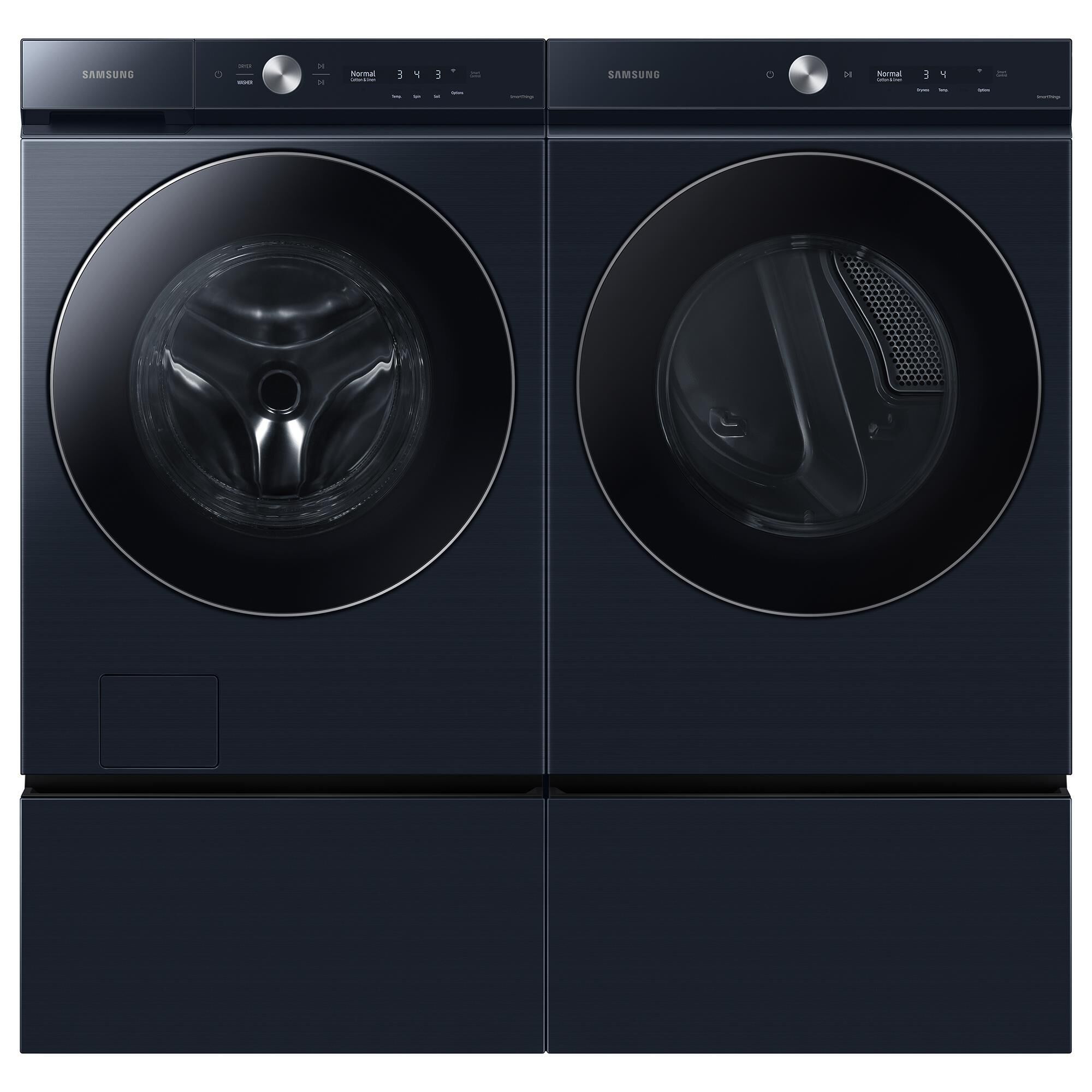 Samsung Appliance Bespoke 27 Laundry Pedestal with Storage Drawer NFM