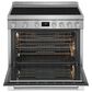 Frigidaire Professional 36" Induction Freestanding Range, , large