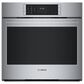 Bosch Benchmark 2-Piece Kitchen Package with 30" Single Electric Wall Oven and 36" Gas Cooktop in Stainless Steel and Black, , large