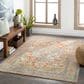 Surya Bodrum 5"3" x 7"3" Ivory, Orange, Saffron, Gray, Camel and Blue Area Rug, , large