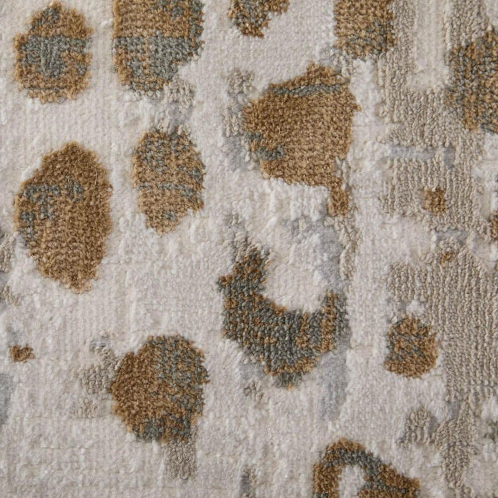 Feizy Waldor Animal Print Beige 6&#39;7&quot; x 9&#39;6&quot; Area Rug, , large
