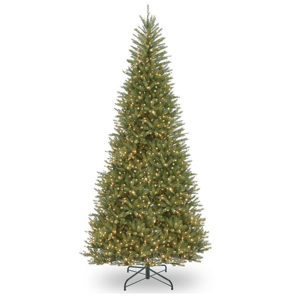 National Tree 14" Fir Tree with 1200 White Lights, , large