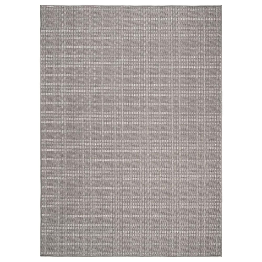 Safavieh Bermuda 3" x 5" Grey Indoor/Outdoor Area Performance Rug, , large