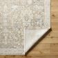 Surya Once Upon a Time Light Brown, Light Gray, Tan, Ivory and Gray 9"10" x 12"6" Area Rug, , large