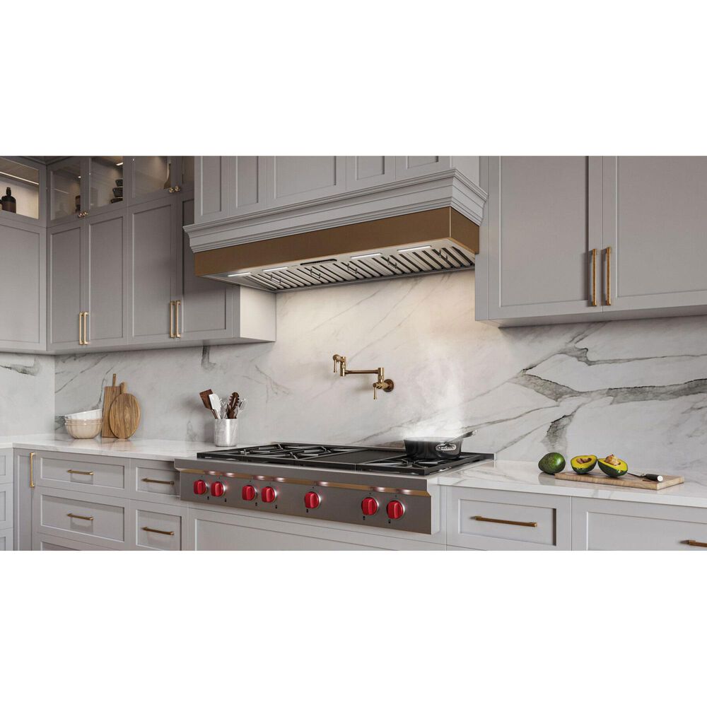 Best Hoods 36" x 20.25" 620 CFM Built-In Range Hood with True IQ Blower System in Stainless Steel, , large