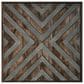 Ashley Dreggan Square End Table in Warm Walnut, , large