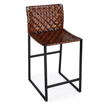 Butler Urban Counter Stool in Medium Brown, , large
