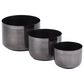 Maple and Jade Planter in Black (Set of 3), , large