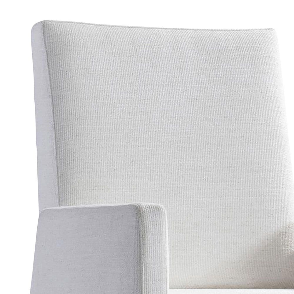 Bernhardt Stratum Dining Upholstered Arm Chair in Mist, , large