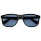 Rayban Glasses Sunglasses with Polarized Blue Lenses in Matte Sand Black, , large