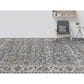 Amer Rugs Arcadia 9"1" x 12"9" Gray Ivory Area Rug, , large