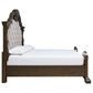 Ashley Maylee King Upholstered Bed  in Dark Brown, , large
